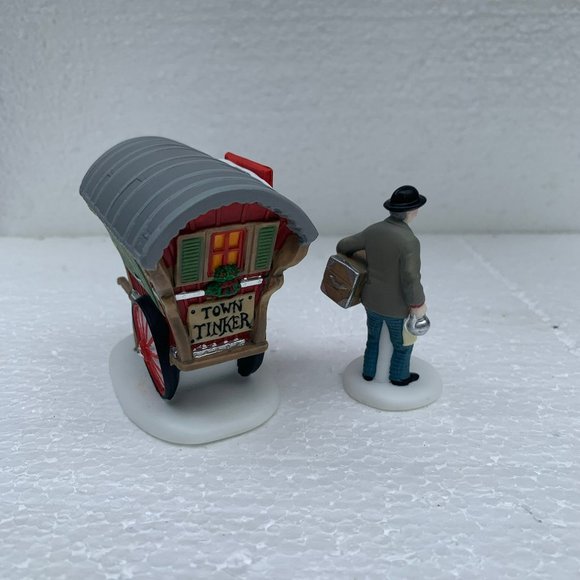 Dept 56 Town Tinker - New England Village Christmas Decorations from 1992 - Picture 9 of 12